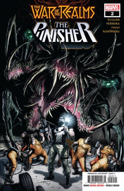War of the Realms: Punisher - Vol. 1 # 2A