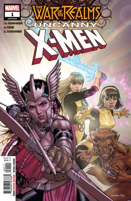 War of the Realms: Uncanny X-Men - Vol. 1 # 1A