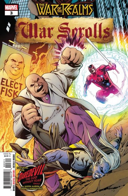 War of the Realms - War Scrolls - Vol. 1 # 3