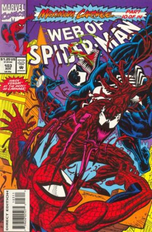 Web of Spider-Man - Vol. 1 # 103A