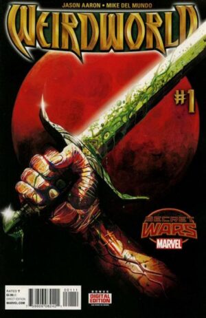 Weirdworld - Vol. 1 # 1A