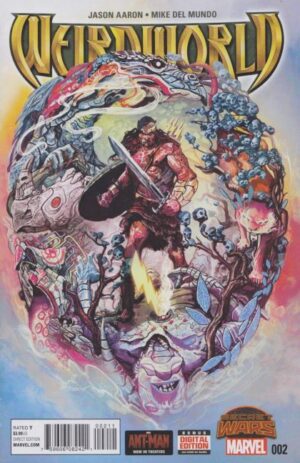 Weirdworld - Vol. 1 # 2A