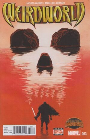 Weirdworld - Vol. 1 # 3A