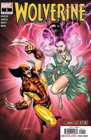 Wolverine Annual 2019 # 1A