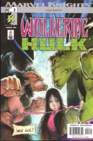 Wolverine / Hulk # 3