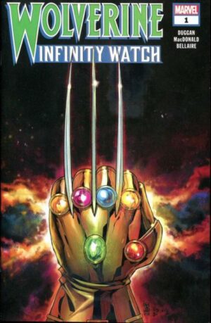Wolverine: Infinity Watch # 1G