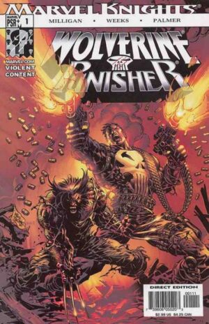Wolverine / Punisher # 1