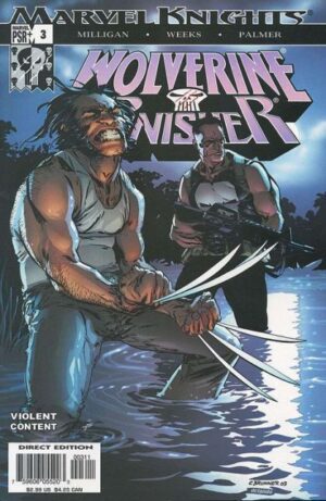 Wolverine / Punisher # 3