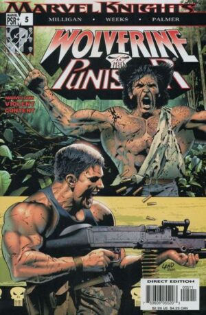 Wolverine / Punisher # 5