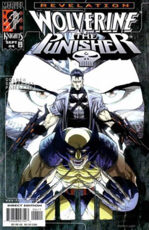 Wolverine / Punisher: Revelation # 4A