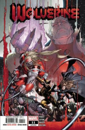 Wolverine - Vol. 7 # 11A
