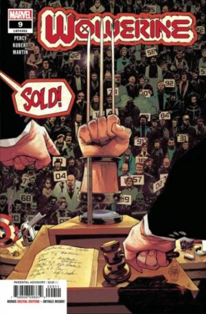 Wolverine - Vol. 7 # 9A