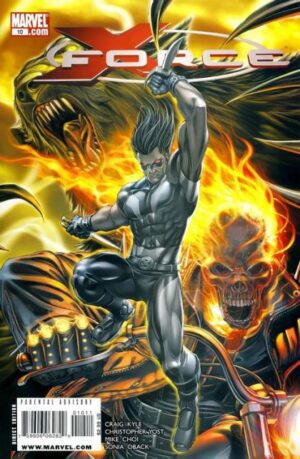 X-Force - Vol. 3 # 10A