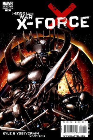 X-Force - Vol. 3 # 14B
