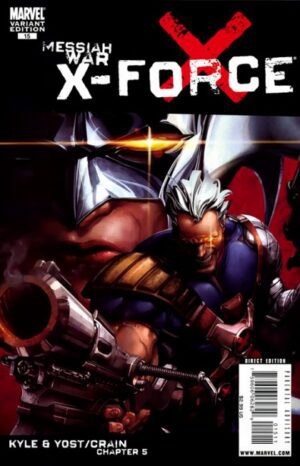 X-Force - Vol. 3 # 15B
