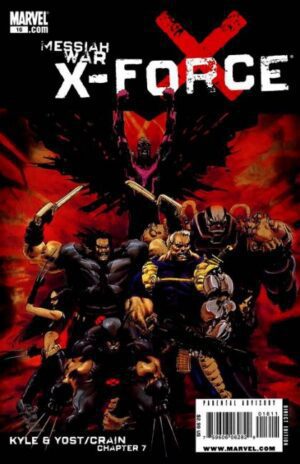 X-Force - Vol. 3 # 16A