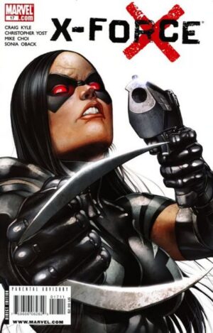 X-Force - Vol. 3 # 17A