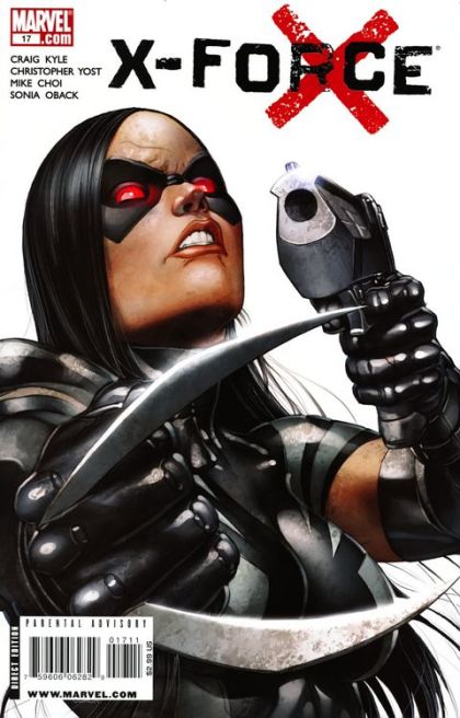 X-Force - Vol. 3 # 17A