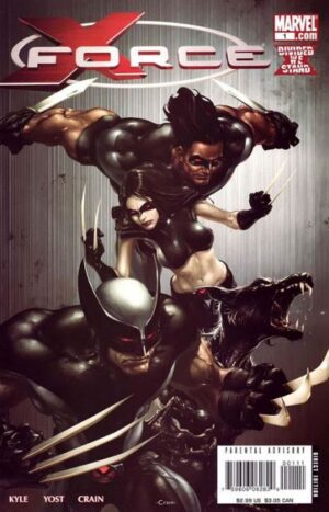 X-Force - Vol. 3 # 1A