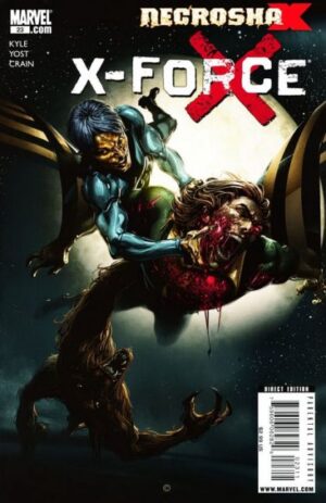 X-Force - Vol. 3 # 23A
