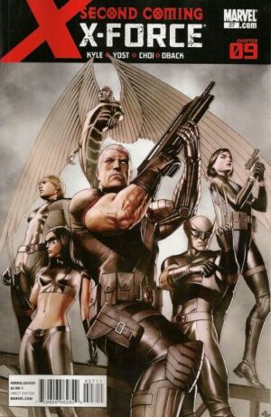 X-Force - Vol. 3 # 27A