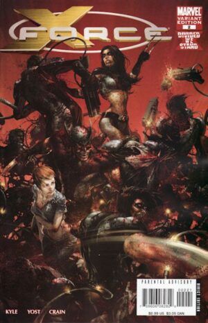 X-Force - Vol. 3 # 2B