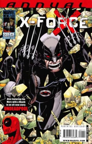 X-Force - Vol. 3 Annual # 1
