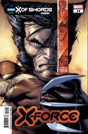 X-Force - Vol. 6 # 14A