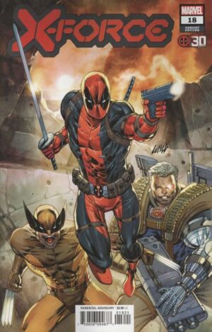 X-Force - Vol. 6 # 18B