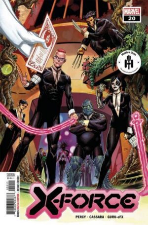 X-Force - Vol. 6 # 20A