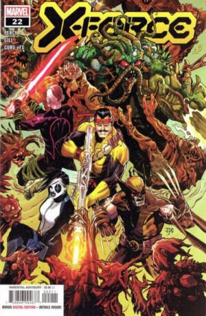 X-Force - Vol. 6 # 22A