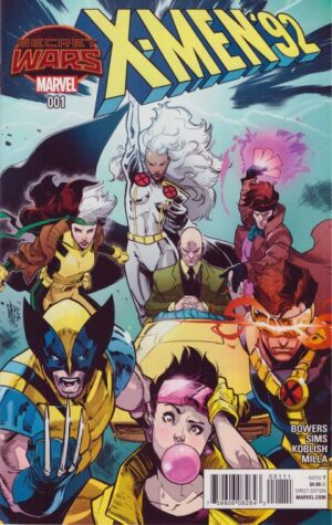 X-Men '92 - Vol. 1 # 1A