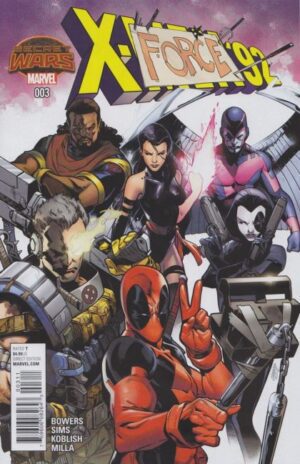 X-Men '92 - Vol. 1 # 3A