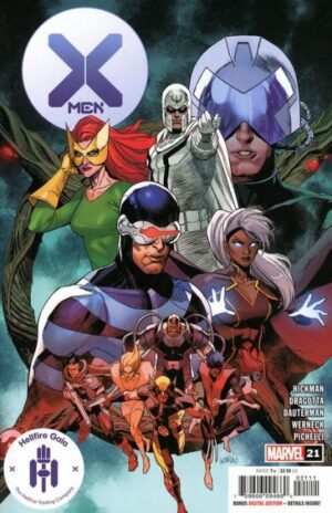X-Men - Vol. 4 # 21A