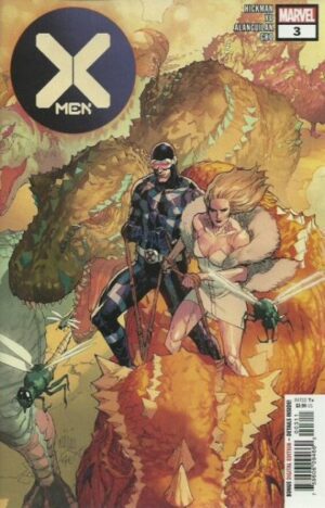 X-Men - Vol. 4 # 3A