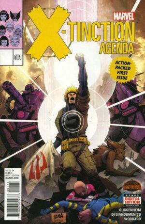 X-Tinction Agenda # 1A