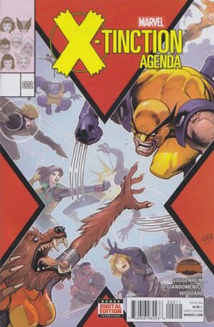 X-Tinction Agenda # 2A