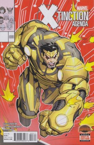 X-Tinction Agenda # 3A