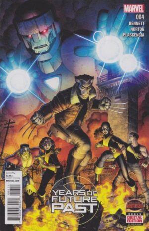 Years of Future Past # 4