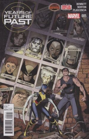 Years of Future Past # 5