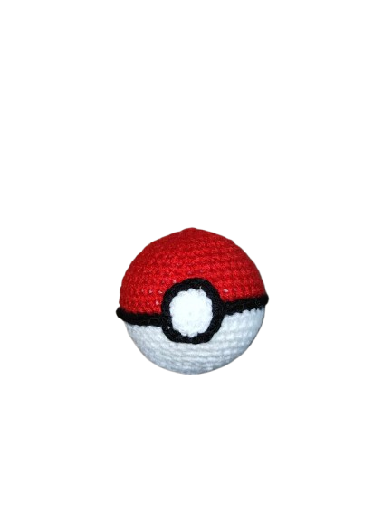 PokeBall (Pokemon) Crochet - Image 2