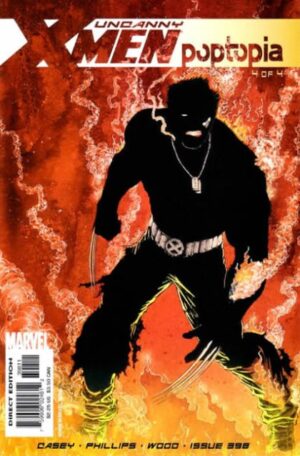 Uncanny X-Men - Vol. 1 # 398A