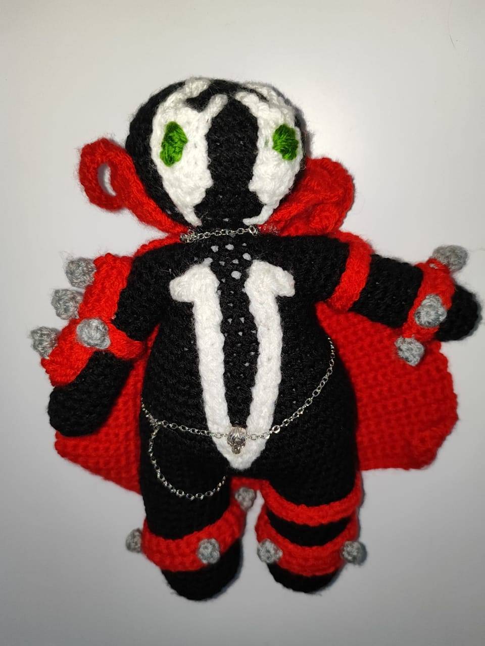 Spawn Crochet Doll - Image 2