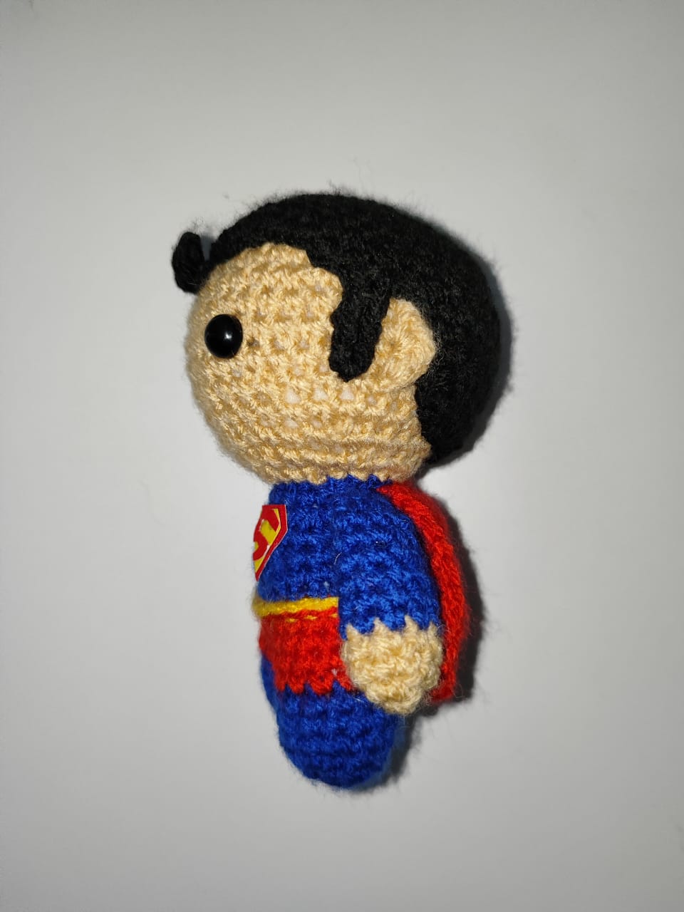 Super-man Crochet Doll 15cm - Image 4