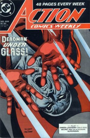 Action Comics - Vol. 1 # 605