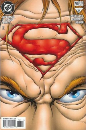 Action Comics - Vol. 1 # 735A