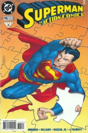 Action Comics - Vol. 1 # 745A