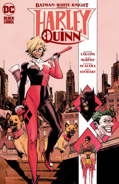 Batman: White Knight Presents: Harley Quinn # 1A