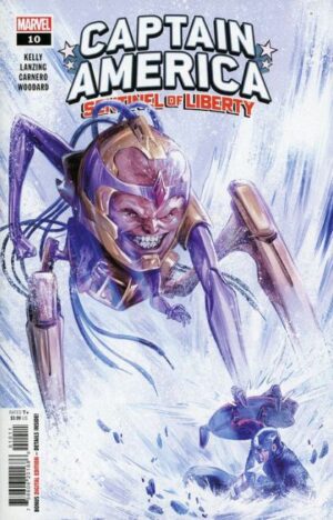 Captain America: Sentinel of Liberty - Vol. 2 # 10A
