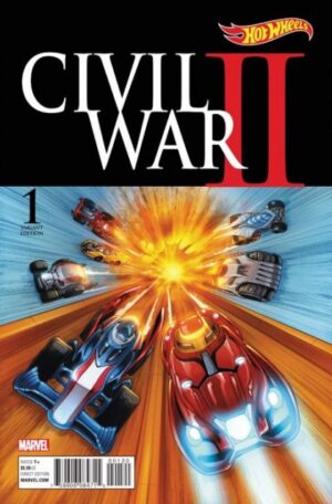 Civil War II # 1N
